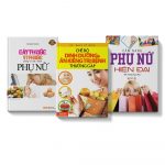 Sách COMBO Cây thuốc phòng và chữa bệnh Phụ Nữ + Cẩm nang phụ nữ hiện đại + Chế độ dinh dưỡng ăn kiêng