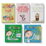 Sách - Combo 5 cuốn: Những câu chuyện khoa học + Câu chuyện Triết học + 91 câu chuyện trí tuệ + 2 cuốn Bác học nhí