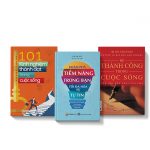 Combo - Để thành công trong cuộc sống - 101 kinh nghiệm thành đạt trong cuộc sống - Khám phá tiềm năng trong bạn tối đa hóa sự tự tin