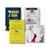 Combo: 7 bước đệm dẫn đến thành công - Nghệ thuật kiên trì - Bí mật đàn ông 12 cung - 20 tuổi quyết định cuộc đời người đàn ông