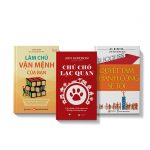 Combo - Chú chó lạc quan - Làm chủ vận mệnh của bạn - Quyết tâm thành công sẽ tới