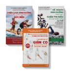 Combo 3 cuốn: Chiến lược dinh dưỡng cho các vận động viên + Kế hoạch dinh dưỡng cho các cuộc thi đấu + Giải phẫu học về giãn cơ