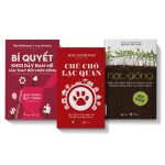 Sách COMBO 3 cuốn Chú chó lạc quan + Bí quyết khơi dậy đam mê + Hạt giống kiếm tìm mục đích & hạnh phúc