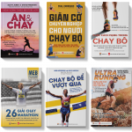 Combo 6 cuốn Chạy bộ Dinh dưỡng Giãn cơ
