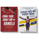 Combo Chạy Đua Marathon Công Thức Chạy Bộ Của Daniels - Chạy Bộ Để Vượt Qua