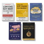 Sách Combo 5 Cuốn: Ngôn từ thay đổi tư duy + Làm chủ suy nghĩ bản thân + Đường đến sức mạnh cá nhân + Thành công + Phương pháp học gấp 16 lần