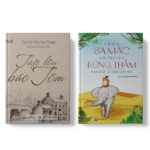 Sách PANDABOOKS combo 2 cuốn trên sa mạc và trong rừng thẳm+túp lều bác Tôm
