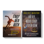 Sách PANDABOOKS combo 2 cuốn Chạy đến đích+ Quái kiệt marathone