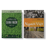 Sách PANDABOOKS Combo 2 cuốn những câu danh ngôn bất hủ +Người Việt từ nhà ra đường