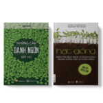 Sách PANDABOOKS Combo 2 cuốn Những câu danh ngôn bất hủ+Hạt giống
