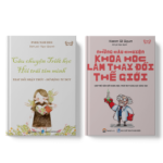 Sách PANDABOOKS Combo 2 cuốn Những câu chuyện triết học +Những câu chuyện khoa học làm thay đổi thế giới