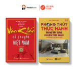 Sách - Combo 2 cuốn Văn khấn cổ truyền Việt Nam + Phong thủy thực hành trong xây dựng và kiến trúc nhà ở