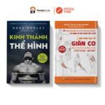 Sách Combo 2 cuốn Kinh thánh thể hình + Giải phẫu học về giãn cơ