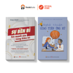 Combo 2 cuốn Sự bền bỉ sức mạnh của lòng kiên trì + Nghệ thuật giao tiếp ứng xử