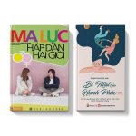 Sách - COMBO 2 cuốn Bí mật của hạnh phúc + Ma lực hấp dẫn hai giới