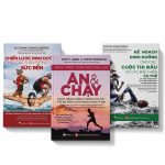 Combo: Ăn và chạy - Chiến lược dinh dưỡng - Kế hoạch dinh dưỡng cho các vận động viên sức bền và các cuộc thi đấu
