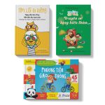 Sách – Combo 3 Cuốn: Lật Mở Phương tiện giao thông + Vầng Trăng Cổ Tích Truyện Về Lòng hiếu thảo+ Tìm Lối Đi Riêng Ngày Đầu Tiên Đi Học
