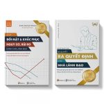 Combo 2 cuốn - Bí quyết ra quyết định+ Bí kíp khắc phục rủi ro, nguy cơ dành cho nhà lãnh đạo