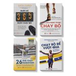 COMBO 4 CUỐN: Nhật ký 365 ngày chạy bộ + Chạy bộ để vượt qua + 26 giải chạy + Cuộc cách mạng trong chạy bộ