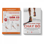 COMBO 2 cuốn Cách mạng trong chạy bộ + Giải phẫu học về giãn cơ