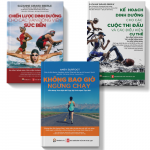Combo Chạy bộ Dinh dưỡng Thể thao - Không bao giờ ngừng chạy Kế hoạch dinh dưỡng Chiến lược dinh dưỡng