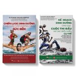 COMBO 2 CUỐN: Chiến lược dinh dưỡng + kế hoạch dinh dưỡng cho các vận động viên sức bền
