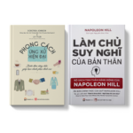 Sách PANDABOOKS Combo 2 cuốn Phong cách ứng xử hiện đại+Làm chủ suy nghĩ của bản thân