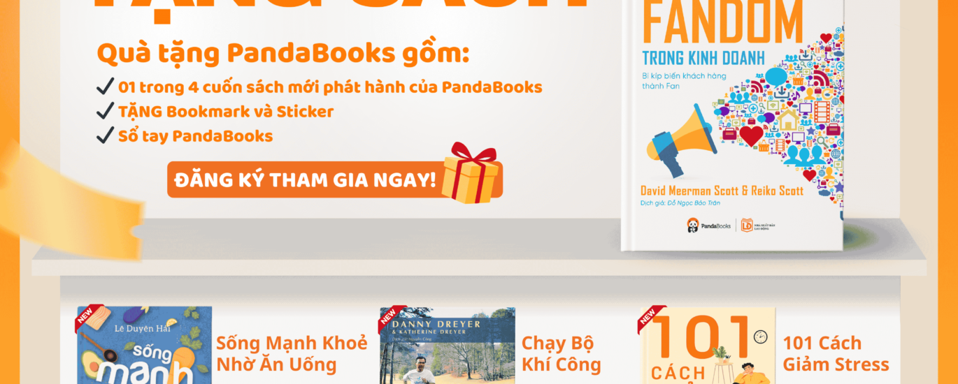 MiniGame Tặng sách mới PandaBooks